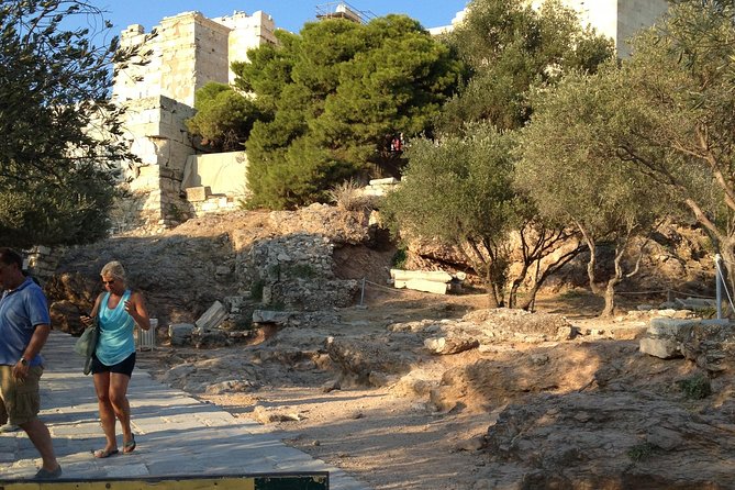 Acropolis monuments & Parthenon Walking Tour with Optional Acropolis Museum - Climbing through the Propylaea