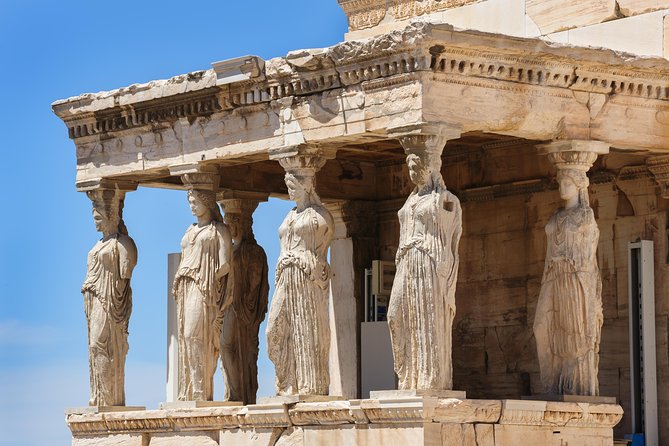 Acropolis Morning Walking Tour(Small Group) - The Odeon of Herodes and the route toward the entrance