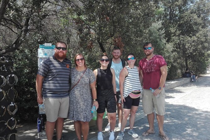 Acropolis Morning Walking Tour(Small Group) - Seeing the Parthenon up close