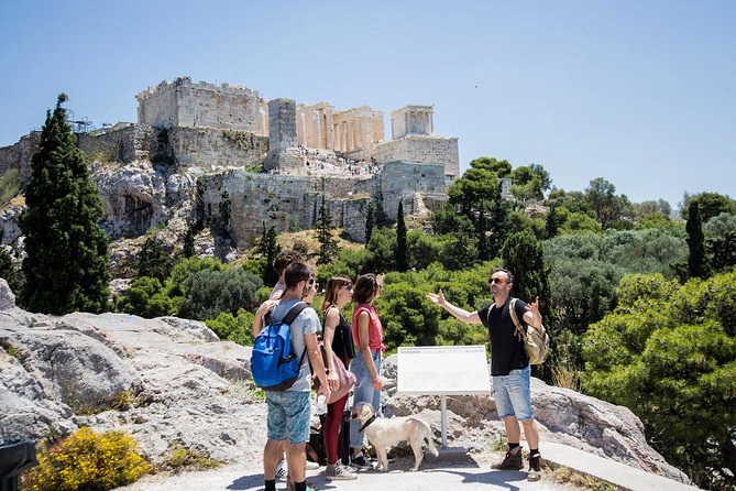 Acropolis Morning Walking Tour(Small Group) - The Erechtheion and the final views