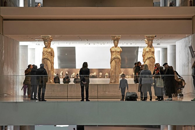 Acropolis Museum E-Ticket and Multilingual Audio Guide - The Parthenon Gallery on the top floor