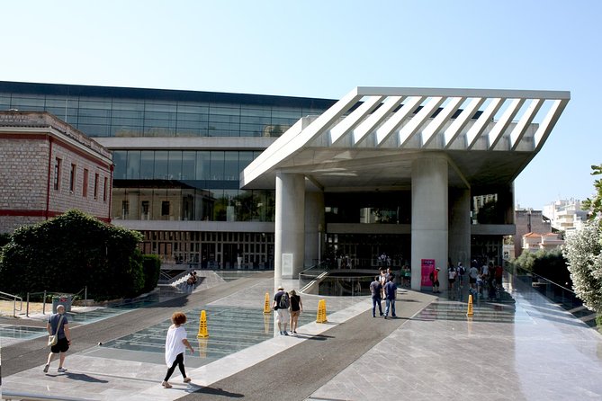 Acropolis Museum E-Ticket and Multilingual Audio Guide - How long should you plan?
