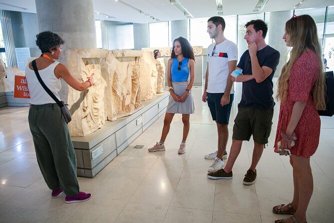 Acropolis Museum Guided Tour - The guides make or break the experience