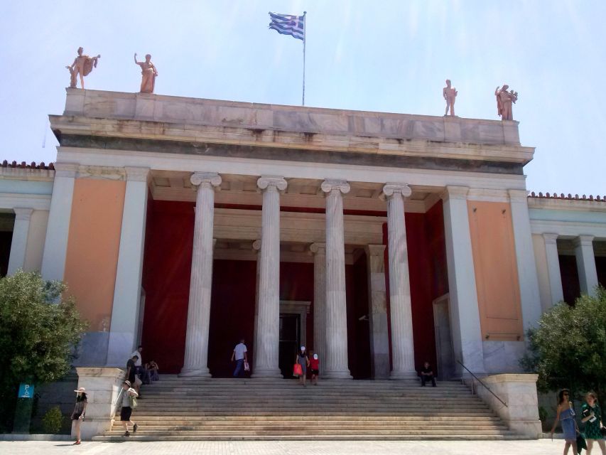Acropolis Museum & National Archaeological Museum Ticket - The National Archaeological Museum at 28is Oktovriou 44
