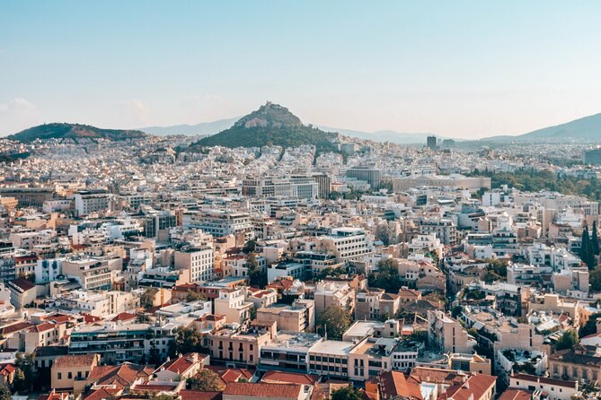 Acropolis Mythology & Food Tour - Starting at Hadrian’s Arch and the Temple of Olympian Zeus