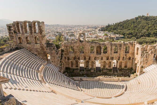 Acropolis Mythology & Food Tour - Monastiraki’s market streets and old layers