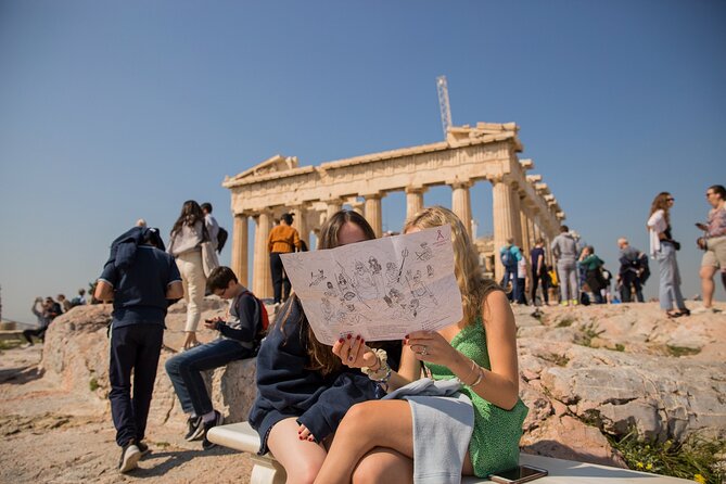 Acropolis Mythology & Food Tour - Psiri, street art, and the food scene