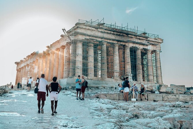 Acropolis Mythology & Food Tour - Two hours among the Acropolis monuments