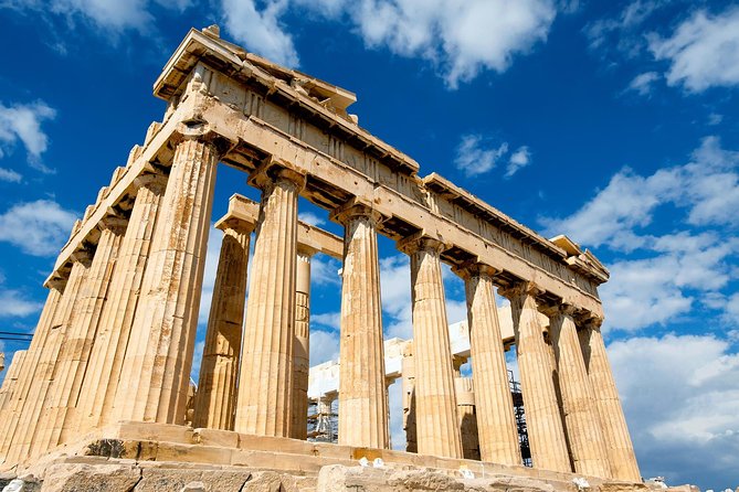 Acropolis Of Athens & Acropolis Museum Skip The Line Private Guided Tour - Climbing to the Propylaea