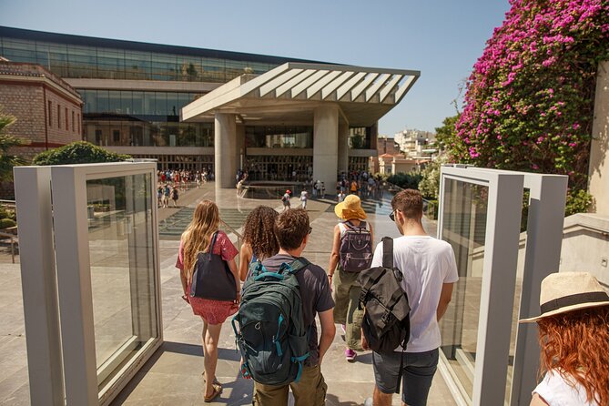 Acropolis of Athens and Acropolis Museum Tour - Propylaea and the Temple of Athena Nike