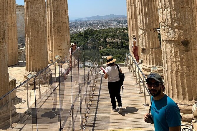Acropolis of Athens and Acropolis Museum Tour - Inside the Acropolis Museum