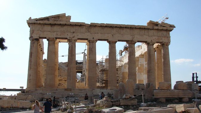 Acropolis of Athens, Parthenon and Acropolis Museum private tour with dinner - Greek dinner with wine and an Acropolis view