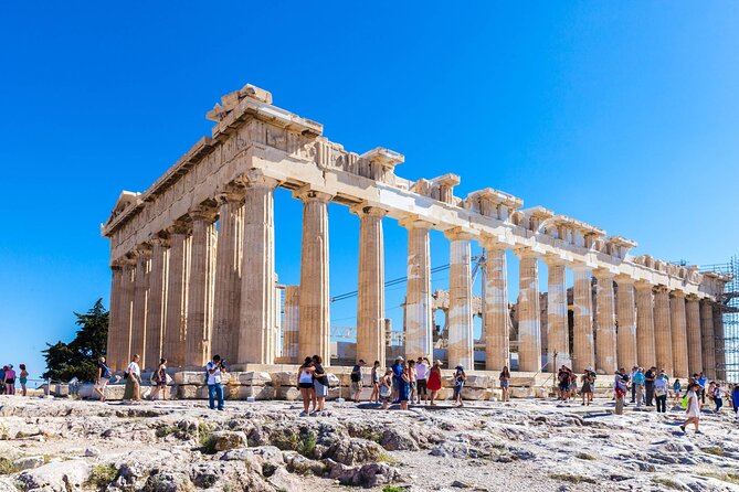 Acropolis & Parthenon Admission Ticket w/ self guided audio tours - Choosing your time at the Acropolis