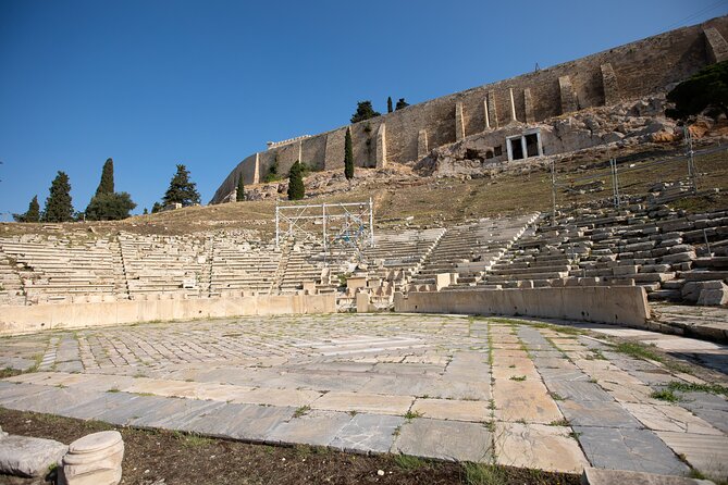 Acropolis & Parthenon Admission Ticket w/ self guided audio tours - How long should you allow?