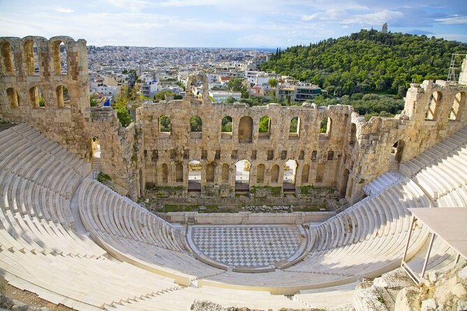 Acropolis & Parthenon Admission Ticket w/ self guided audio tours - Climbing to the Parthenon