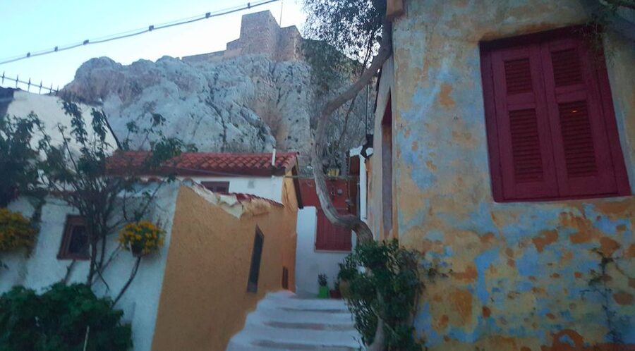 Acropolis, Parthenon and Plaka, Monastiraki Guided tour - A bougatsa break with a local flavor