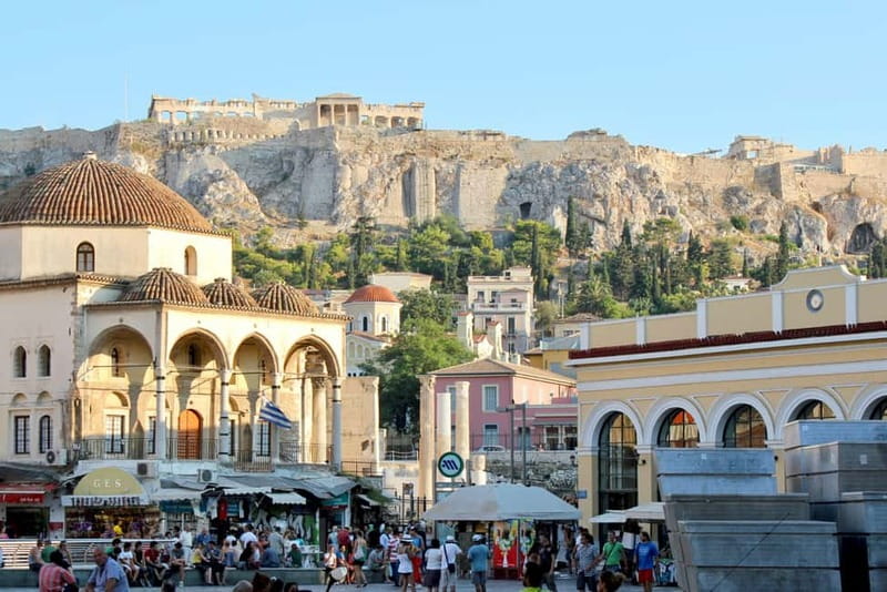 Acropolis, Parthenon and Plaka, Monastiraki Guided tour - Starting at the Acropolis and Parthenon