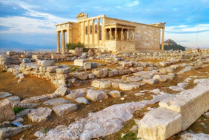 Acropolis & Parthenon Entrance Ticket w/optional SG Audio Tours - How long you should allow