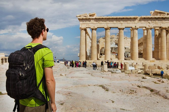 Acropolis & Parthenon Entrance Ticket w/optional SG Audio Tours - Crowds, heat, and the practical side of the hill
