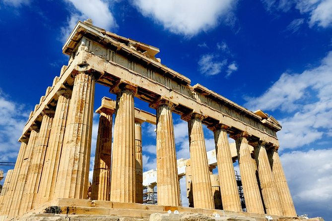Acropolis & Parthenon Entrance Ticket w/optional SG Audio Tours - The Parthenon and the main Acropolis monuments