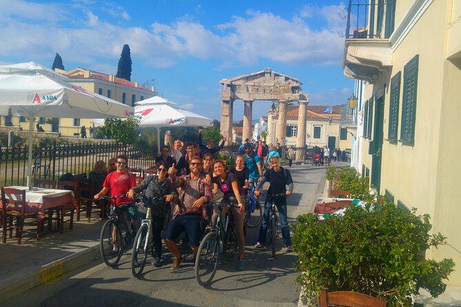 Acropolis & Parthenon Tour and Athens Highlights Bike tour - Zappeion, the Presidential Mansion, and Olympic Athens