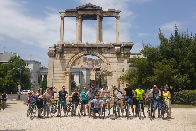 Acropolis & Parthenon Tour and Athens Highlights Bike tour - The Cathedral, Ancient Agora, and Plaka