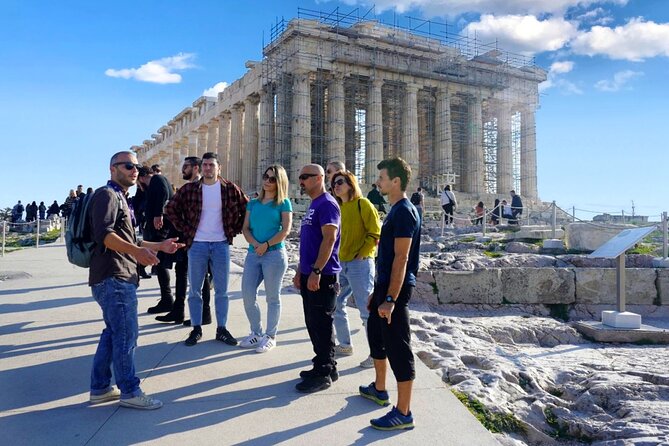 Acropolis & Parthenon Tour and Athens Highlights Bike tour - Hadrian’s Arch and the ancient temple district