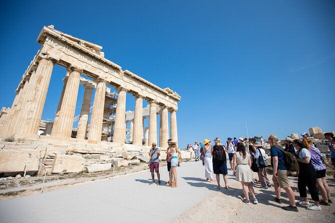 Acropolis & Parthenon Walking Tour with Optional Acropolis Museum - Walking uphill to the Acropolis