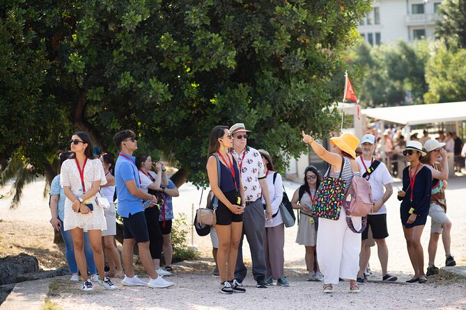 Acropolis & Parthenon Walking Tour with Optional Acropolis Museum - What early access really means