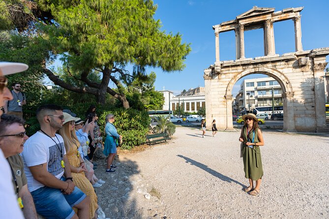 Acropolis & Parthenon Walking Tour with Optional Acropolis Museum - Meeting point, physical effort, and cancellation terms
