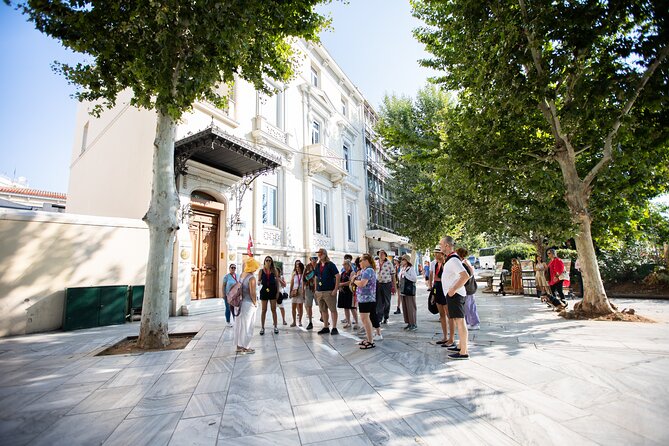 Acropolis & Parthenon Walking Tour with Optional Acropolis Museum - Seeing the Parthenon and the main monuments