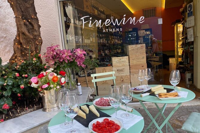 Acropolis Private Wine Tasting @ Finewine store - What the $67.28 price includes