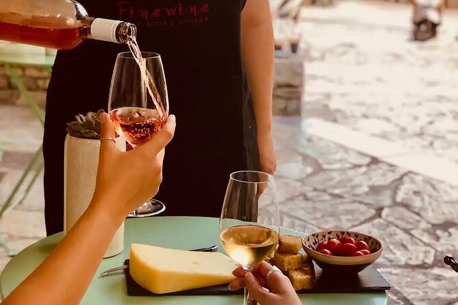 Acropolis Private Wine Tasting @ Finewine store - Timing, access, and small practical details
