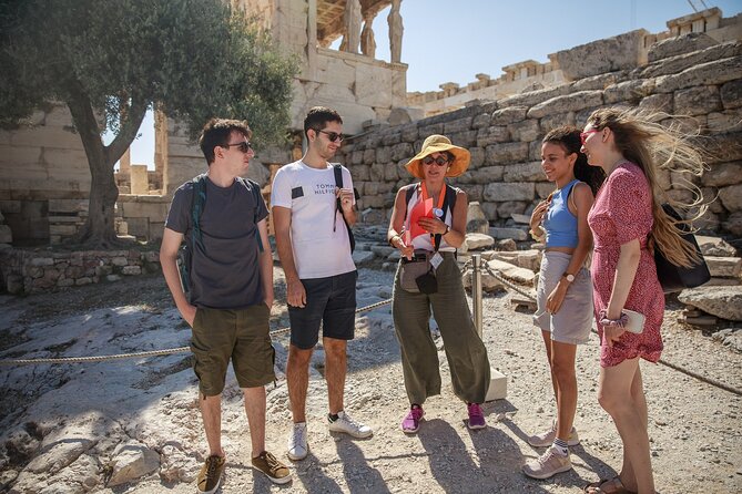 Acropolis Walking Tour, Including Syntagma Square & City Center - How much walking and climbing should you expect?