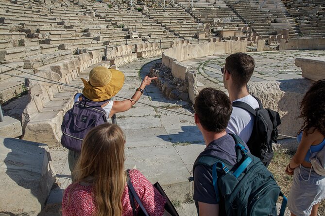 Acropolis Walking Tour, Including Syntagma Square & City Center - Which guide style suits you best?