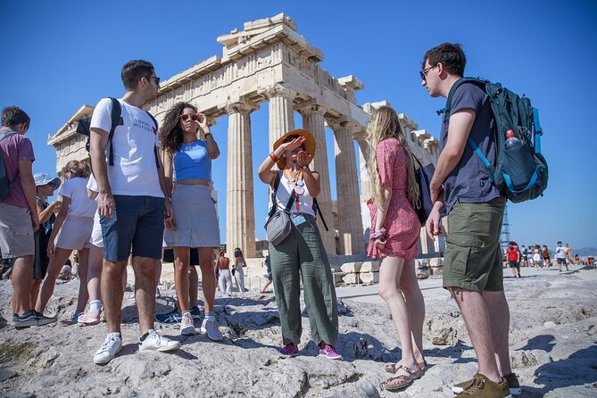 Acropolis Walking Tour, Including Syntagma Square & City Center - Who should book this Acropolis walk?