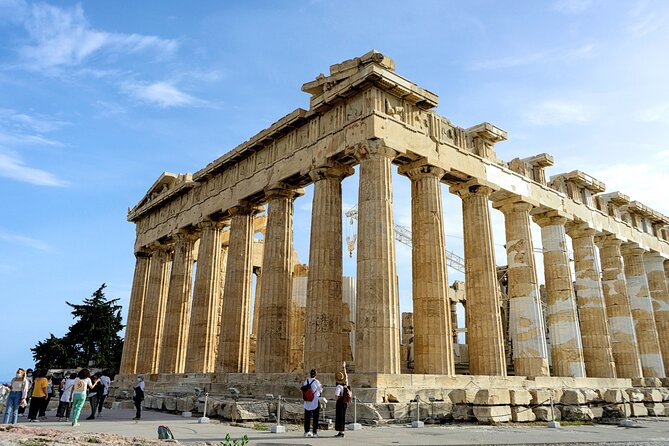 Acropolis Walking Tour, Including Syntagma Square & City Center - The Theater of Dionysus and Herodes Atticus Odeon