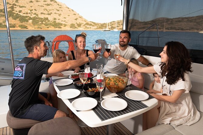 Ag. Nikolaos: Catamaran Trip with Sushi, Drinks, & Water Toys - Is the $150.18 price fair?
