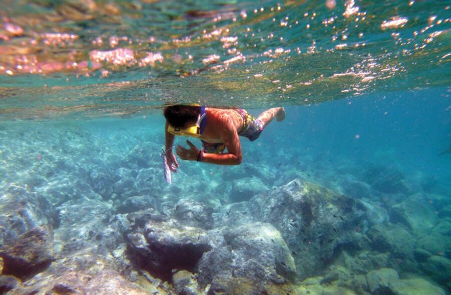 Agia Galini: South Crete Sailing Trip with Optional Lunch - Paximadia and the first swim