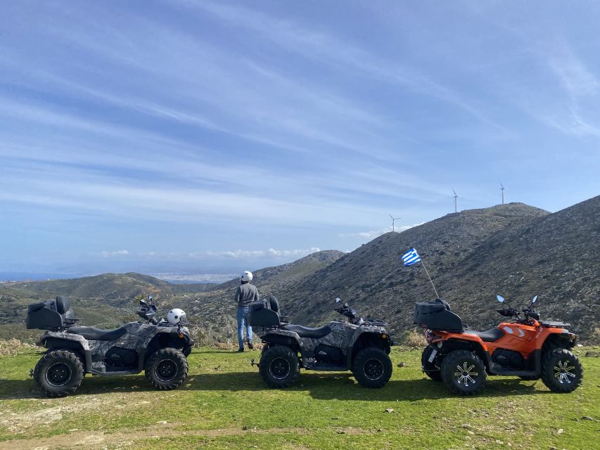Agia Pelagia Crete Quad Bike authentic backland Tour - Key points to know before booking