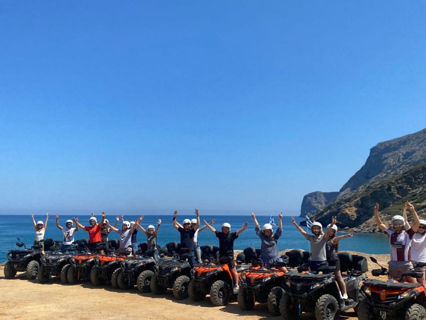 Agia Pelagia Crete Quad Bike authentic backland Tour - Who will enjoy this tour most