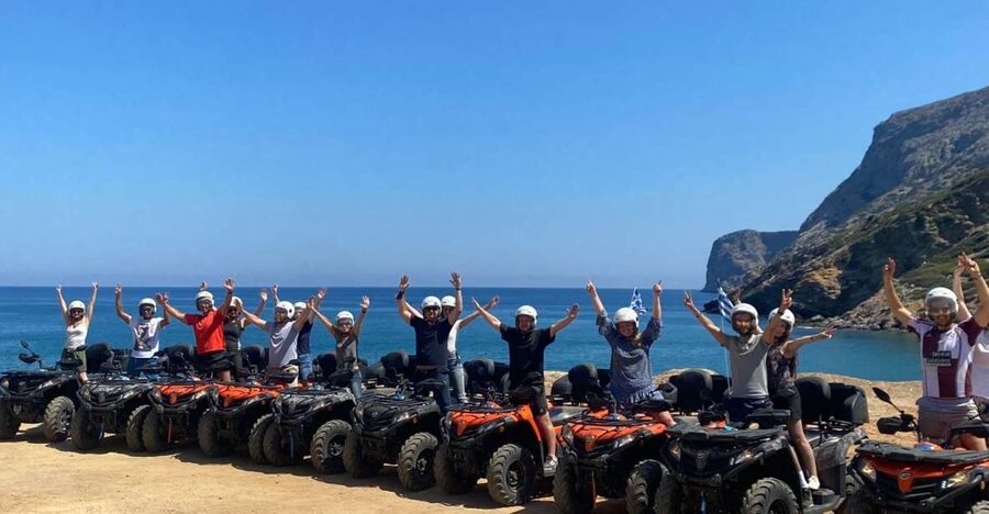 Agia Pelagia Crete Quad Bike authentic backland Tour - A quad tour with more than just engine noise