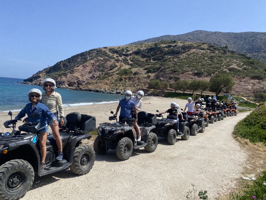 Agia Pelagia Crete Quad Bike authentic backland Tour - Achlada and the village left behind