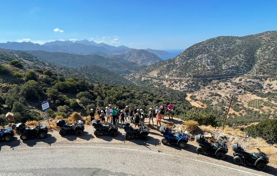 Agia Pelagia Crete Quad Bike authentic backland Tour - Fodele, oranges, and the El Greco connection