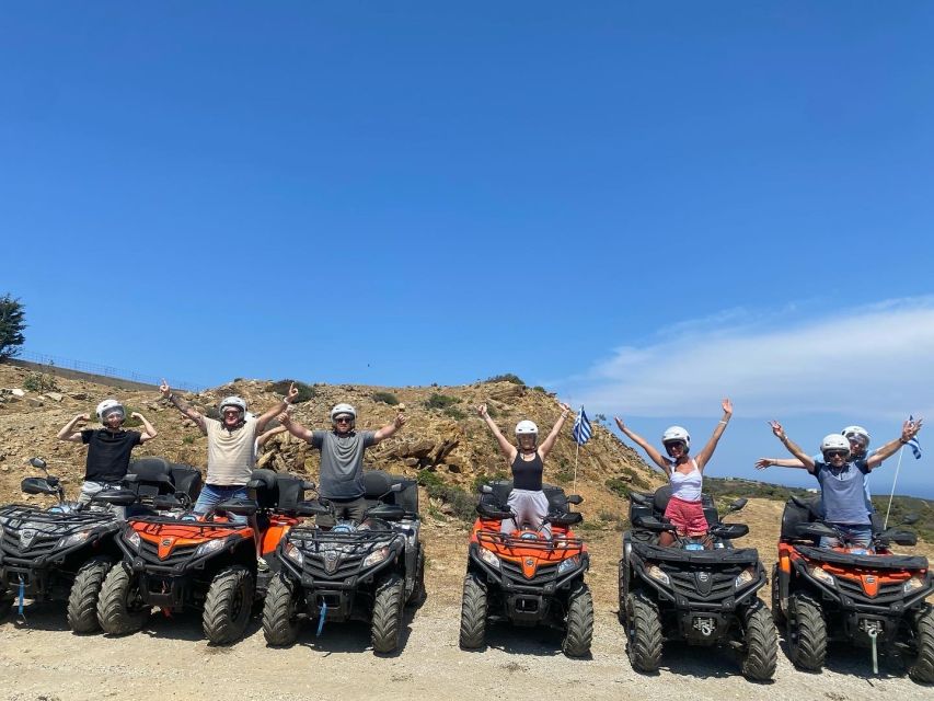 Agia Pelagia Crete Quad Bike authentic backland Tour - What the $50 price really includes