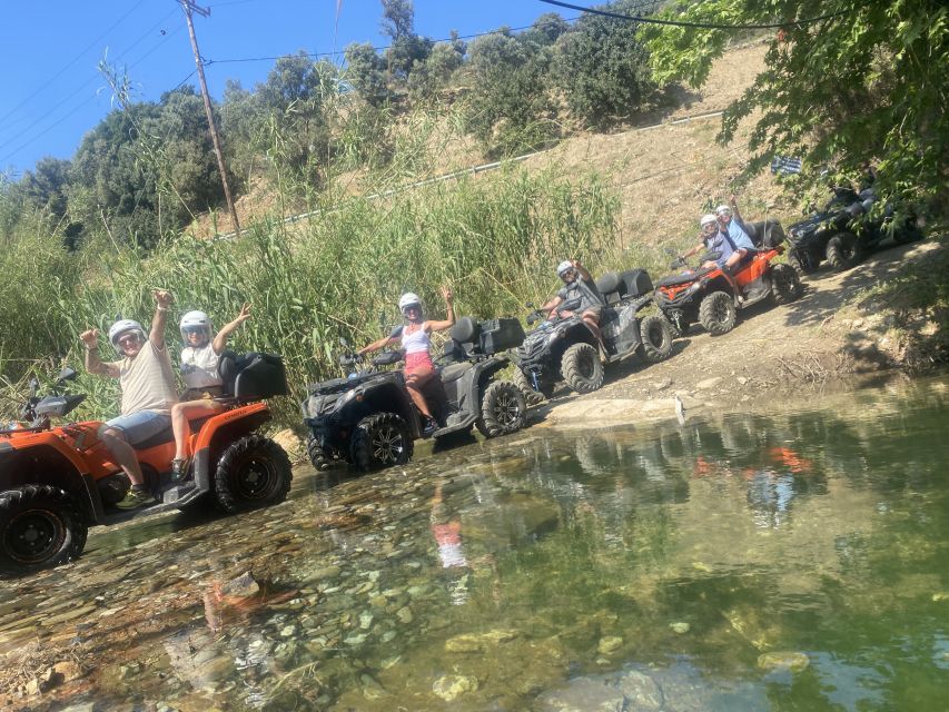 Agia Pelagia Crete Quad Bike authentic backland Tour - Starting at Peninsula Resort and Spa