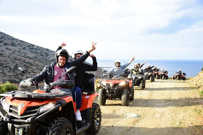 Agia Pelagia Quad Safari to Discover the Authentic Crete - Why Achlada Makes This Quad Safari Different
