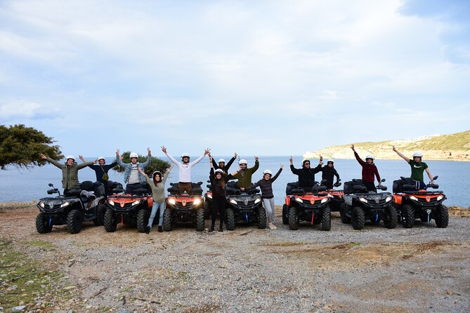 Agia Pelagia Quad Safari to Discover the Authentic Crete - Getting Started in Agia Pelagia