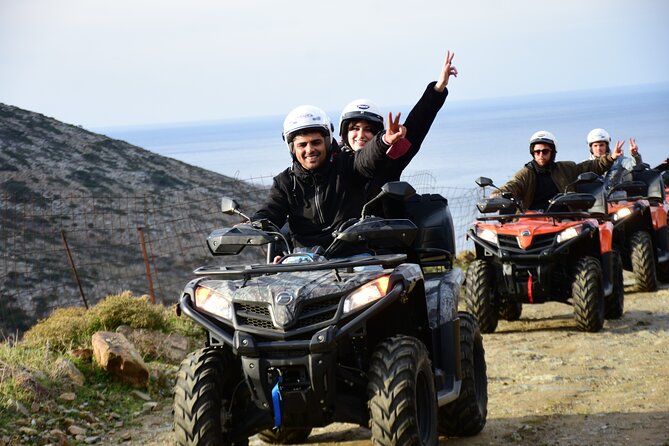 Agia Pelagia Quad Safari to Discover the Authentic Crete - The Sea Cliffs and Viewpoints