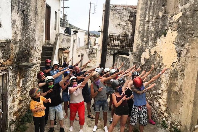Agia Pelagia Quad Safari to Discover the Authentic Crete - Walking Through Achlada’s Abandoned Homes